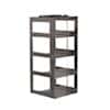 Cole-Parmer Vertical/Chest Freezer Rack for Microtube Boxes with 2 7/16" Max Height, 4 box capacity