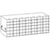 Cole-Parmer Upright Freezer Rack for 25-Place Slide Boxes, 7 x 6 Array