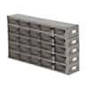 Cole-Parmer Upright Freezer Drawer Rack for 25-Place Slide Boxes, 5 x 5 Array