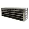 Cole-Parmer Upright Freezer Drawer Rack for 25-Place Slide Boxes, 7 x 5 Array