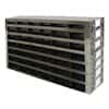 Cole-Parmer Upright Freezer Drawer Rack for 25-Place Slide Boxes, 6 x 7 Array