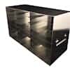 Cole-Parmer Upright Freezer Rack for 100-Place Slide Boxes, 3 x 8 Array