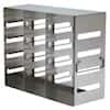 Cole-Parmer Upright Freezer Eco-Rack for Standard 2" Boxes, 3 x 5 Array