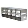 Cole-Parmer Upright Freezer Eco-Rack for Standard 2" Boxes, 4 x 3 Array