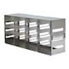 Cole-Parmer Upright Freezer Eco-Rack for Standard 2" Boxes, 4 x 4 Array