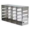 Cole-Parmer Upright Freezer Eco-Rack for Standard 2" Boxes, 4 x 5 Array