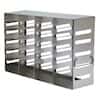 Cole-Parmer Upright Freezer Eco-Rack for Standard 2" Boxes, 4 x 6 Array