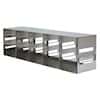 Cole-Parmer Upright Freezer Eco-Rack for Standard 2" Boxes, 5 x 3 Array