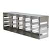 Cole-Parmer Upright Freezer Eco-Rack for Standard 2" Boxes, 5 x 4 Array