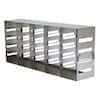 Cole-Parmer Upright Freezer Eco-Rack for Standard 2" Boxes, 5 x 5 Array