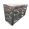 Cole-Parmer Upright Freezer Sliding Tray Eco-Rack for Standard 2" Boxes, 3 x 4 Array