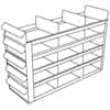 Cole-Parmer Upright Freezer Sliding Tray Eco-Rack for Standard 2" Boxes, 3 x 5 Array
