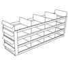 Cole-Parmer Upright Freezer Sliding Tray Eco-Rack for Standard 2" Boxes, 4 x 4 Array