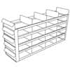 Cole-Parmer Upright Freezer Sliding Tray Eco-Rack for Standard 2" Boxes, 4 x 5 Array