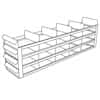Cole-Parmer Upright Freezer Sliding Tray Eco-Rack for Standard 2" Boxes, 5 x 4 Array
