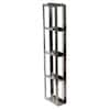 Cole-Parmer Vertical/Chest Half Rack for Standard 2" Boxes, 4 box capacity