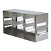 Cole-Parmer Upright Freezer Eco-Rack for Standard 3" Boxes, 3 x 3 Array