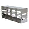 Cole-Parmer Upright Freezer Eco-Rack for Standard 3" Boxes, 4 x 3 Array