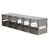 Cole-Parmer Upright Freezer Eco-Rack for Standard 3" Boxes, 5 x 2 Array
