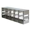 Cole-Parmer Upright Freezer Eco-Rack for Standard 3" Boxes, 5 x 3 Array