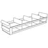 Cole-Parmer Upright Freezer Sliding Tray Eco-Racks for Standard 3" Boxes, 4 x 2 Array