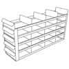 Cole-Parmer Upright Freezer Sliding Tray Eco-Racks for Standard 3" Boxes, 4 x 5 Array