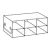Cole-Parmer Upright Freezer Rack for Standard 3.75" High Boxes, 3 x 2 Array