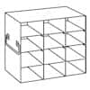 Cole-Parmer Upright Freezer Rack for Standard 3.75" High Boxes, 3 x 4 Array