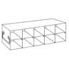 Cole-Parmer Upright Freezer Rack for Standard 3.75" High Boxes, 5 x 2 Array