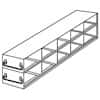 Cole-Parmer Upright Freezer Drawer Rack for Standard 3.75" High Boxes, 5 x 2 Array