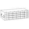 Cole-Parmer Upright Freezer Rack for 50-Cell Hinged Top Plastic Boxes, 6 x 4 Array