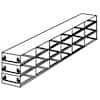 Cole-Parmer Upright Drawer Freezer Rack for 0.2 mL Tube 96-Well PCR Boxes, 6 x 3 x 2 Array