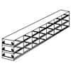 Cole-Parmer Upright Drawer Freezer Rack for 0.2 mL Tube 96-Well PCR Boxes, 7 x 3 x 2 Array