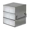 Cole-Parmer Upright Freezer Rack for 50-Cell 1.5 mL Boxes, 1 x 3 x 2 Array