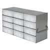 Cole-Parmer Upright Freezer Rack for 50-Cell 1.5 mL Boxes, 3 x 4 x 2 Array