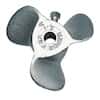 Cole-Parmer axial flow impeller ( A-100), 2.7" dia x 3/8" bore dia