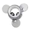 Cole-Parmer 316 Stainless Steel Three-blade Impeller, 1" dia x 5/16" bore dia