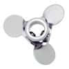 Cole-Parmer 316 Stainless Steel three-blade impeller, 1-1/2" dia x 5/16" bore dia