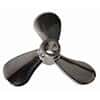 Cole-Parmer 316 Stainless Steel Pitched-blade Impeller, 2.5" dia x 5/16" bore dia