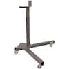 Industrial Portable Mixer Lift Stand, Manual; 39-57" Height