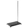 Cole-Parmer Support Stand, (9"L x 5-1/2" base) with 24"H x 1/2" dia. stainless steel rod