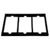 Cole-Parmer Vortex Mixer Rack, 3 x Plates/96-Well Microtube Racks; 1/Ea
