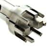 Cole-Parmer Homogenizer Probe, SS, Flat-Bottom End, 195 x 30mm, Wide