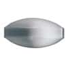 Cole-Parmer PTFE Stir Bar, Oval, 40 x 20mm