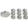 Cole-Parmer Heater Block Kit for Hot Plate or Stirring Hot Plate, Small, 25/50/100 mL
