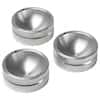 Cole-Parmer Heater Block Insert for Small & Medium Bases, 100 mL, 3/PK