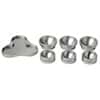 Cole-Parmer Heater Block Kit for Hot Plate or Stirring Hot Plate, Medium, 100/250 mL