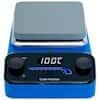 Cole-Parmer SHP-300-BS-120 Digital Stirring Hot Plate, 6" X 6", Aluminum, Blue; 120 VAC