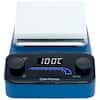 Cole-Parmer SHP-300-BC-120 Digital Stirring Hot Plate, 6" X 6", Ceramic, Blue; 120 VAC