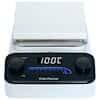 Cole-Parmer SHP-300-WC-120 Digital Stirring Hot Plate, 6" x 6", Ceramic, White; 120 VAC